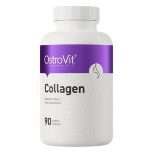 Коллаген, Collagen, OstroVit, 90 таблеток
