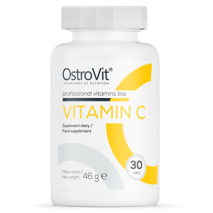 Витамин С, Vitamin C, OstroVit, 30 таблеток
