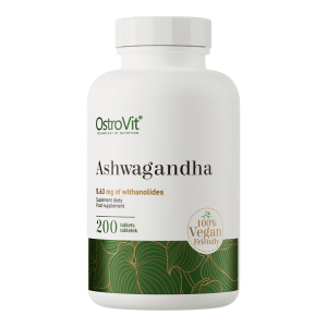 Ашвагандха, Ashwagandha, OstroVit, 375 мг, 200 таблеток
