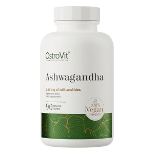Ашвагандха, Ashwagandha, OstroVit, 375 мг, 90 таблеток