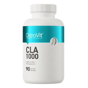 Конъюгированная линолевая кислота, CLA, OstroVit, 1000 мг, 90 капсул
