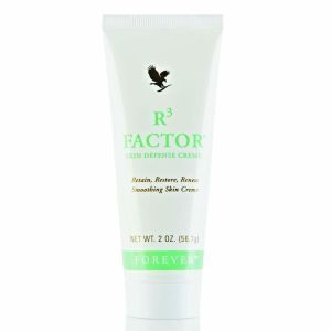 R3 Фактор, R3 Factor Skin Defense Creme, Forever Living, защитный крем для кожи лица и шеи, 56.7 г
