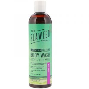 Гель для душа на основе диких водорослей, Body Wash, Seaweed Bath Co., лаванда, 354 мл