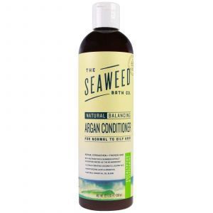 Увлажняющий кондиционер, Balancing Argan Conditioner, Seaweed Bath Co., 360 мл