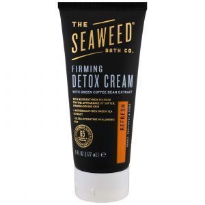 Крем для тела детокс, апельсин, эвкалипт и кедр, Body Cream, Seaweed Bath Co., 177 мл