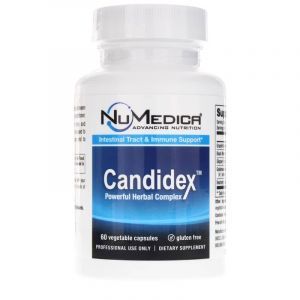 Поддержка иммунитета, травяная формула, CandideX, NuМedica, 60 вегетарианских капсул