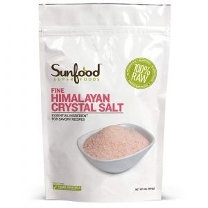 Гималайская кристаллическая соль, Himalayan Salt, Sunfood, 454 г