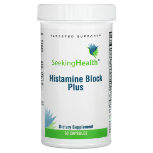 Блокатор гистамина плюс, Histamine Block Plus, Seeking Health, 60 капсул
