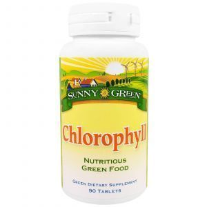 Хлорофилл, Chlorophyll, Sunny Green, 90 таб.