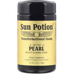 Жемчужная пудра, Pearl Powder, Sun Potion, 80 г