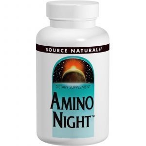 Аминокислоты для сна, Source Naturals, 120 таб. 