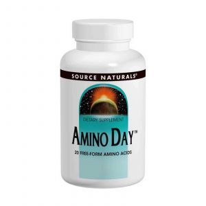 Амино день, Source Naturals, 1,000мг, 120 таблеток
