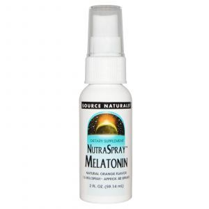 Мелатонин (вкус апельсина), Source Naturals, 59 мл 