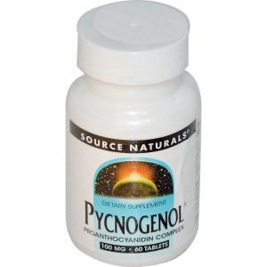 Пикногенол, Source Naturals, 100 мг, 60 таблеток