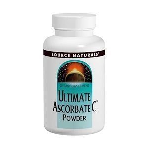 Витамин С (аскорбат), Ultimate Ascorbate C, Source Naturals, 454 г