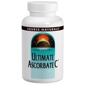 Витамин С(аскорбат), Source Naturals , 1000 мг, 100 таб. 