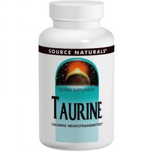 Таурин, Source Naturals, 500 мг, 120 таблеток