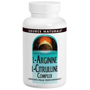 L- аргинин L-цитруллин, Source Naturals, 240 таб.