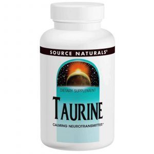 Таурин, Source Naturals, 1000 мг, 240 капсул