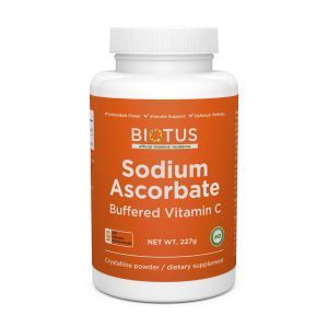 Буферізований вітамін С, Sodium Ascorbate, Biotus, порошок, 227 г