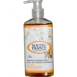 Жидкое мыло для рук с соцветиями апельсина и меда, Hand Wash, South of France, 236 мл
