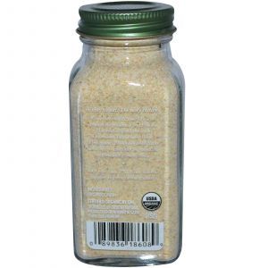 Луковый порошок, Onion Powder, Simply Organic, 85 г