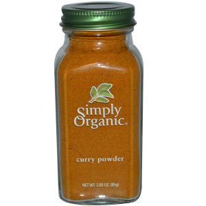Порошок карри, Curry Powder, Simply Organic, 85 г