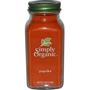 Паприка, Paprika, Simply Organic, 84 г