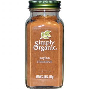 Корица цейлонская, Ceylon Cinnamon, Simply Organic, органик, 59 г