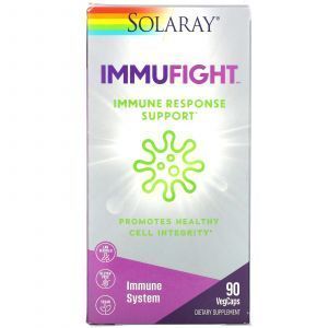 Иммунная поддержка, ImmuFight, Immune Response Support, Solaray, 90 капсул