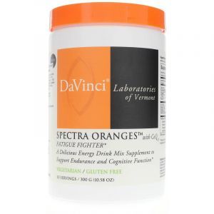 Комплекс для повышения энергии и поддержки работы мозга, Spectra Oranges, DaVinci Laboratories of Vermont, вкус апельсина, 300 г