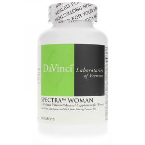 Мультивитамины и минералы для женщин, Spectra Woman, DaVinci Laboratories of  Vermont, 120 таблеток