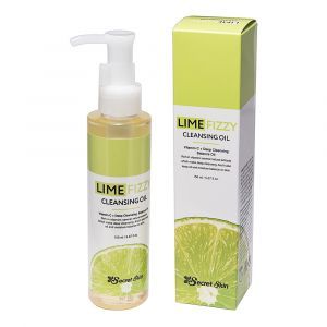 Гидрофильное масло с экстрактом лайма и витамином С, Lime Fizzy Cleansing Oil, Secret Skin, 150 мл