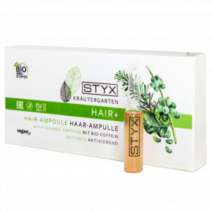 Ампули для волосся з біо-кофеїном, Styx Naturcosmetic, 10 шт по 2 мл