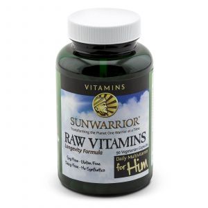 Мультивитамины для мужчин, Daily Multivitamin for Him, Sunwarrior, 90 вегетарианских капсул