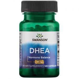 ДГЭА (дегидроэпиандростерон), Ultra DHEA, Swanson, 50 мг, 120 капсул