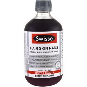 Мультивитамины для волос, кожи и ногтей, Hair Skin Nails, Swisse, 500 мл