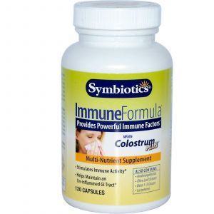 Иммунная формула, Immune Formula, Symbiotics, 120 капсул