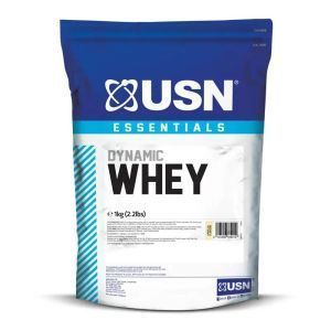 Протеин, Essentials Dynamic Whey, USN, вкус ванили, 1 кг