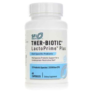 Пробиотики (Lactoprime Plus), Klaire Labs, 60 капсул