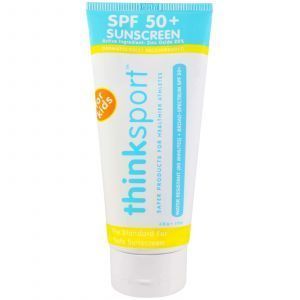 Солнцезащитный крем для детей, SPF 50+, Think, 177 мл