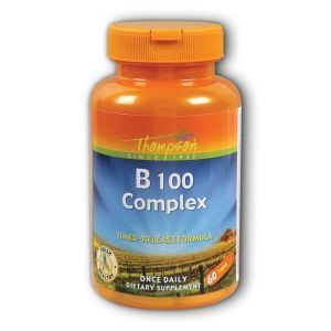 Комплекс витаминов группы В, B Complex, NATURELO, 120 капсул