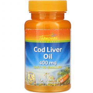 Масло печени трески, Norwegian Cod Liver Oil Omega-3 EPA & DHA, Carlson Labs, 250 мл
