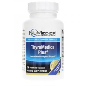 Поддержка щитовидной железы, Thyromedica Plus, NuМedica, 120 вегетарианских капсул