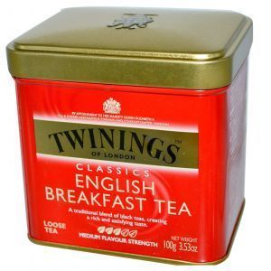Листовой чай, «Английский завтрак», Classics Loose Tea, Twinings, 100 г