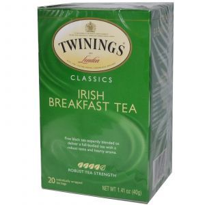 Чай «Ирландский завтрак», Twinings, 20 пак.(40 г.)