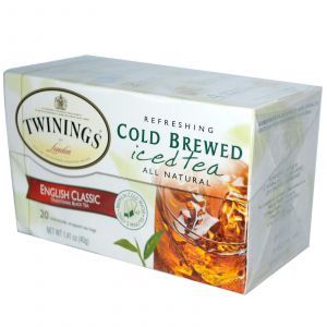 Чай черный английский (холодное заваривание), Twinings, 20 пак.(40 г.)