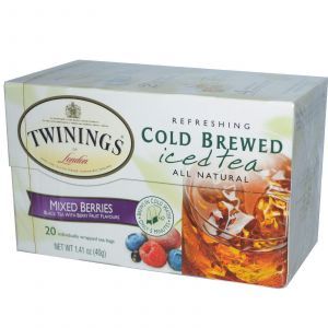 Чай черный ягоды (холодное заваривание), Twinings, 20 пак.(40 г.)