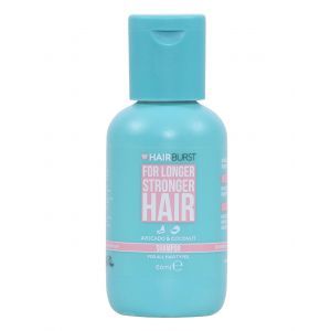 Шампунь для роста и здоровья волос, For Longer Stronger Hair Shampoo, Hairburst, мини, 60 мл
