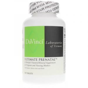 Пренатальный комплекс, Ultimate Prenatal, DaVinci Laboratories of  Vermont, 150 таблеток